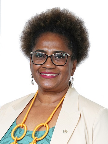 Foto oficial de Reginete Bispo