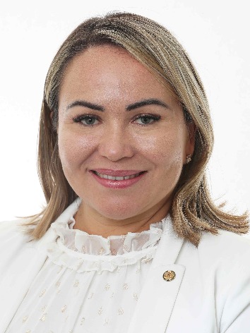Foto oficial de Enfermeira Ana Paula