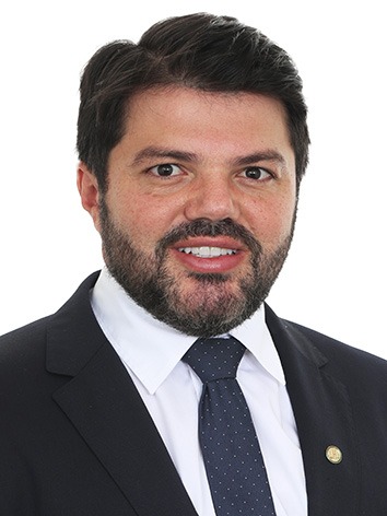 Foto oficial de Márcio Correa