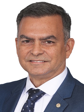 Foto oficial de Allan Garcês