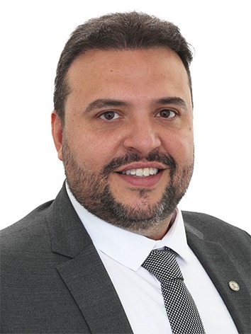 Foto oficial de Felipe Saliba
