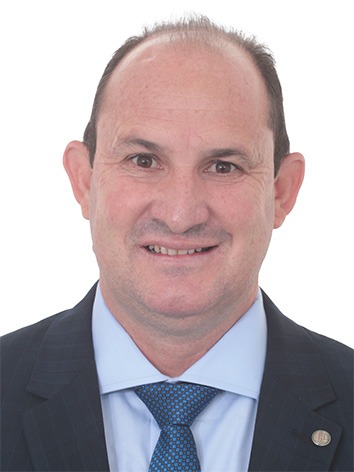 Foto oficial de Pastor Claudio Mariano