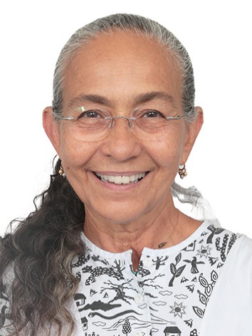 Foto oficial de Heloísa Helena