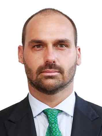 Foto oficial de Eduardo Bolsonaro